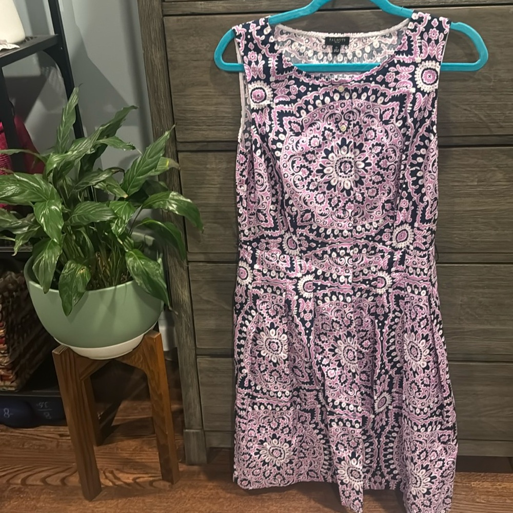 Talbots Fit and Flare Dress Size 8 Petite